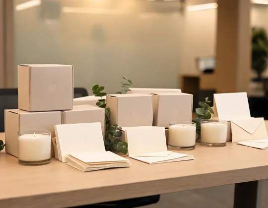 Corporate fragrance gifting