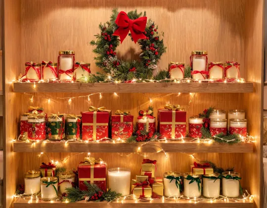 Retail seasonal display